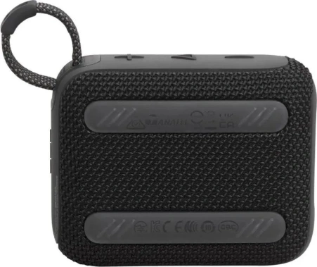 Портативная акустика JBL Go 4 Black (JBLGO4BLK) - фото в интернет-магазине Арктика