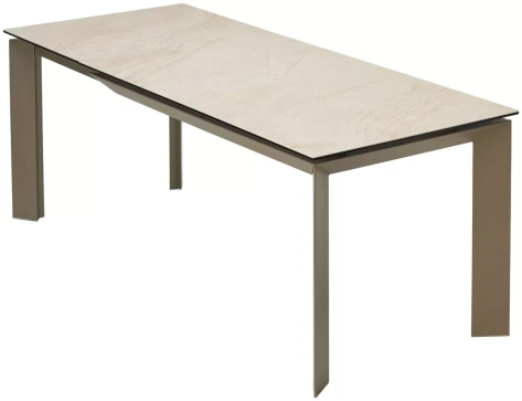 Стол обеденный CREMONA 140 (KL-105 / TAUPE) - М-Сити - фото в интернет-магазине Арктика