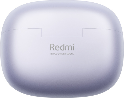 Наушники Xiaomi Redmi Buds 6 Pro Purple (BHR9317GL) TWS - фото в интернет-магазине Арктика