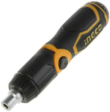 Отвертка INGCO_HandTools AKISD1208 реверсивная с битами 13 в1 - фото в интернет-магазине Арктика