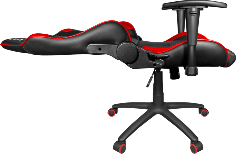 Игровое кресло Defender Devastator CM-365 (черно-красное) - фото в интернет-магазине Арктика