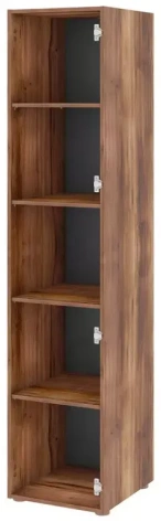 Детская "Тризиль" 476.02 шкаф 1-дверн.(дуб барокко/зеленый камень) - Столлайн - фото в интернет-магазине Арктика