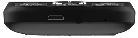 Мобильный телефон Maxvi K20 Black - фото в интернет-магазине Арктика