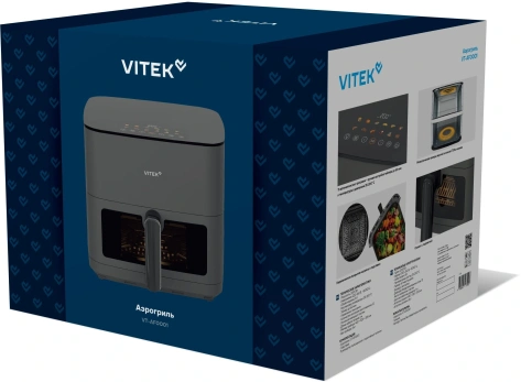 Аэрогриль Vitek VT-0001 - фото в интернет-магазине Арктика