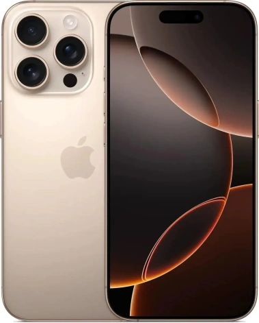 Мобильный телефон Apple iPhone 16 Pro 512Gb Desert Titanium (без RuStore) - фото в интернет-магазине Арктика