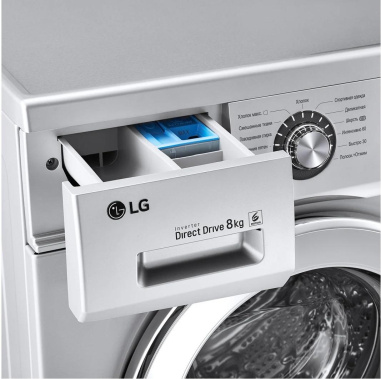 Стиральная машина LG F1296TD4 RU - фото в интернет-магазине Арктика