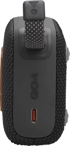 Портативная акустика JBL Go 4 Black (JBLGO4BLK) - фото в интернет-магазине Арктика