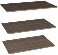 Спальня "Рандеву" комплект полок POL90 (дуб оксид) - каталог товаров магазина Арктика