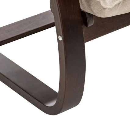 Кресло-трансформер Leset Монако (орех текстура/малмо 05) - Импэкс - фото в интернет-магазине Арктика