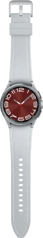 Смарт-часы Samsung Galaxy Watch6 Classic 47mm Silver (SM-R960NZSACIS) - фото в интернет-магазине Арктика