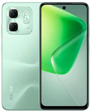 Мобильный телефон Infinix Hot 50i 4+256Gb Green - фото в интернет-магазине Арктика