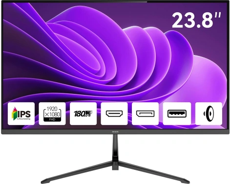 Монитор 23.8" AIWA MD2410 (черный) - фото в интернет-магазине Арктика