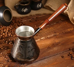 Турка медная 3801338 0,6 л - Сима-ленд - каталог товаров магазина Арктика