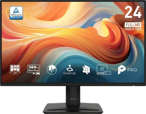 Монитор 23.8" MSI PRO MP242 E14A (черный) - фото в интернет-магазине Арктика