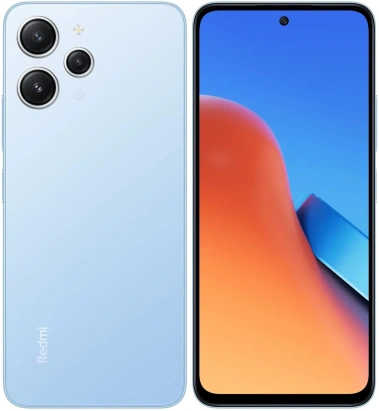 Мобильный телефон Xiaomi Redmi 12 8+256Gb Sky Blue - фото в интернет-магазине Арктика