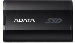 Жесткий диск в корпусе SSD 1,8" A-Data USB-C 500Gb (SD810-500G-CBK) SD810 (черный) - каталог товаров магазина Арктика