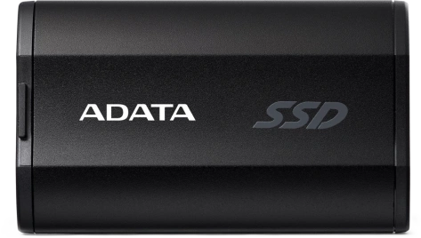 Жесткий диск в корпусе SSD 1,8" A-Data USB-C 500Gb (SD810-500G-CBK) SD810 (черный) - фото в интернет-магазине Арктика