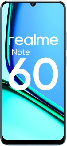 Мобильный телефон Realme Note 60 6+128Gb Blue (RMX3933) - фото в интернет-магазине Арктика