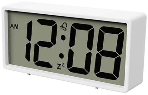 Часы Perfeo Tablo White (PF-S6118) PF_C3581* - фото в интернет-магазине Арктика