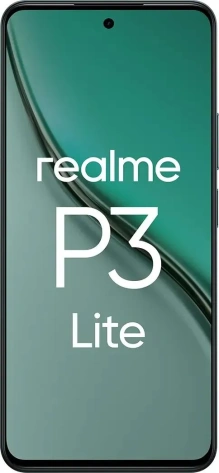 Мобильный телефон Realme P3 Lite 4+128Gb Green (RMX5300) - фото в интернет-магазине Арктика