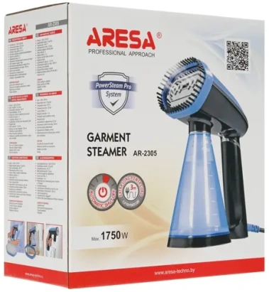 Отпариватель ручной ARESA AR-2305 - фото в интернет-магазине Арктика