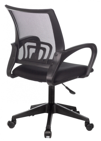 Кресло CH-695NLT/Black черное TW-01 TW-11 - фото в интернет-магазине Арктика