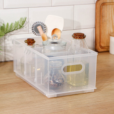 Контейнер д/хранения б/крышки 5л "ROLLY" прозрачный 9559600 - Сима-ленд - каталог товаров магазина Арктика