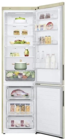 Холодильник LG GA-B509CESL RU - фото в интернет-магазине Арктика