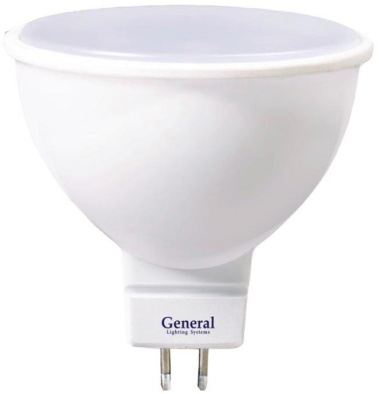 Лампа светодиодная General GLDEN-MR16-12-230-GU5.3-4500 - фото в интернет-магазине Арктика