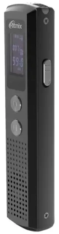 Диктофон Ritmix RR-120 4GB Black - фото в интернет-магазине Арктика