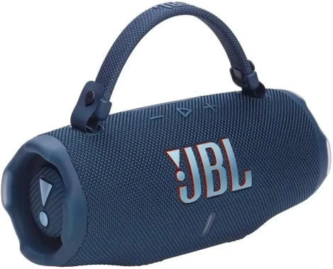 Портативная акустика JBL Charge 6 Синий (JBLCHARGE6BLU) - фото в интернет-магазине Арктика