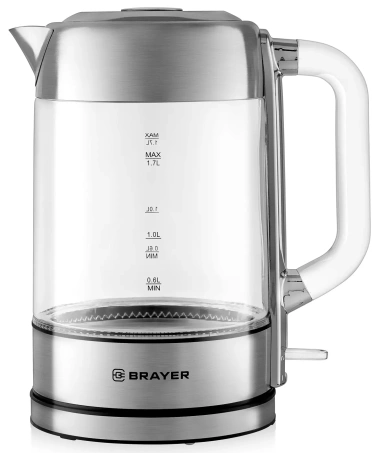 Чайник BRAYER BR6109 - фото в интернет-магазине Арктика