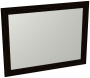 Спальня "Скарлет-2" зеркало (венге) - Евромебель