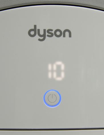Очиститель Dyson Pure Hot + Cool HP00 EU Wh/Sv - фото в интернет-магазине Арктика