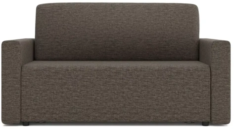 Диван Лайт (02) коричневая рогожка - Столлайн - фото в интернет-магазине Арктика
