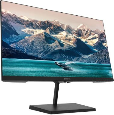 Монитор 23.8" Digma Progress 24P501F (DM24SB01) (черный) - фото в интернет-магазине Арктика