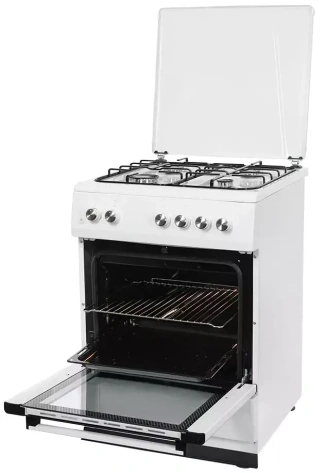 Плита газовая NORDFROST GG 6061 W - фото в интернет-магазине Арктика