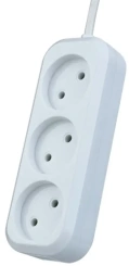 Удлинитель Perfeo RU Power PF_B4063 5,0м, 3 розетки, белый (Р16-012)* - каталог товаров магазина Арктика