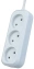 Удлинитель Perfeo RU Power PF_B4063 5,0м, 3 розетки, белый (Р16-012)* - фото в интернет-магазине Арктика