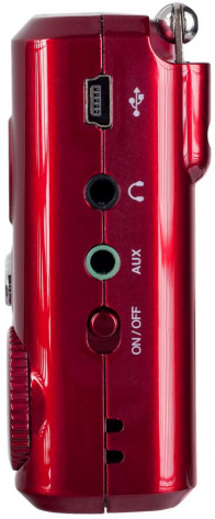 Радиоприемник Perfeo Sound Ranger Red (SV922RED) PF_3182 - фото в интернет-магазине Арктика