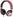 Наушники с микрофоном Gorsun GS-789 (красные) (08569) - каталог товаров магазина Арктика