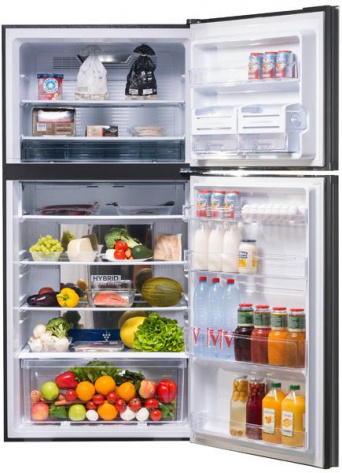 Холодильник Sharp SJ-XG60 PMBK - фото в интернет-магазине Арктика