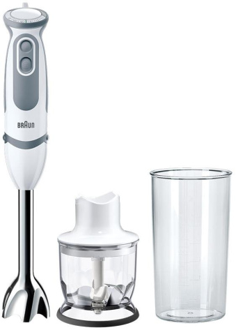 Блендер Braun MQ 5220 WH - фото в интернет-магазине Арктика