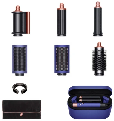 Стайлер Dyson Airwrap HS05 Синий/Розовый (426110-01) - фото в интернет-магазине Арктика