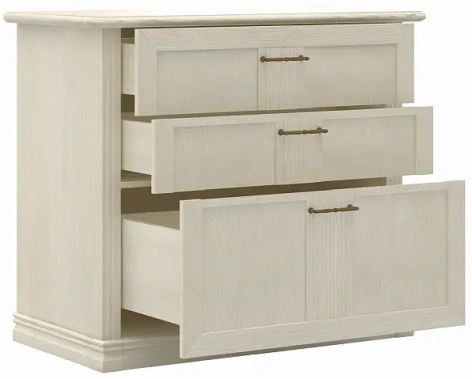 Спальня "Кантри" (КА-101.11_БФ) комод (Валенсия) - Ангстрем - фото в интернет-магазине Арктика