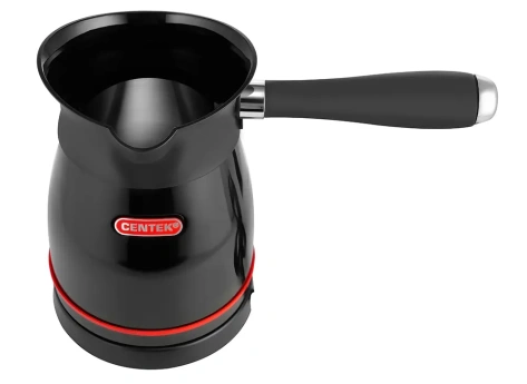 Электрическая турка Centek CT-1080 Black(металл) - фото в интернет-магазине Арктика