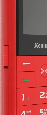 Мобильный телефон Xenium X718 Red - фото в интернет-магазине Арктика