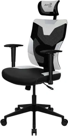 Кресло для геймеров Aerocool Guardian Azure White (белое) - фото в интернет-магазине Арктика