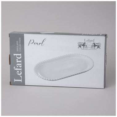 Блюдо овальное "PEARL" 761-107 36*20 см - Арти М - фото в интернет-магазине Арктика