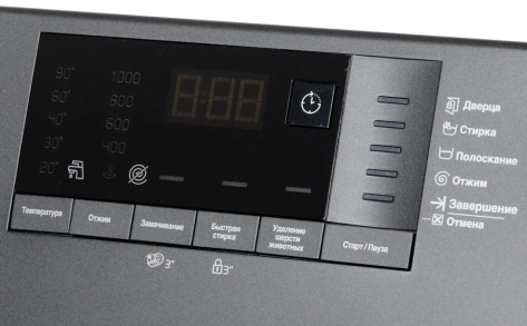 Стиральная машина BEKO WSRE6512ZAA - фото в интернет-магазине Арктика